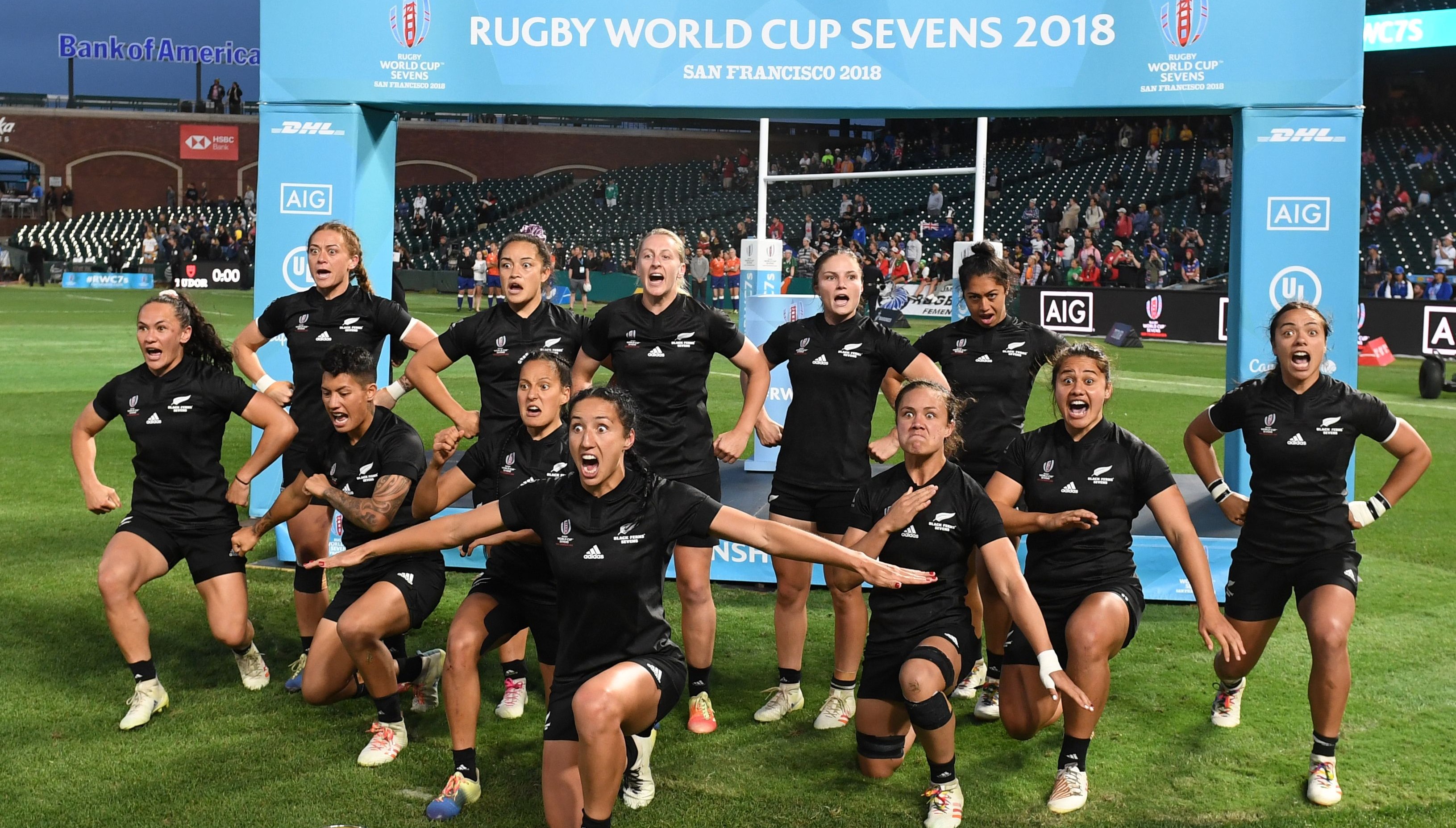 New Zealand Black Ferns crowned Rugby World Cup Sevens champions