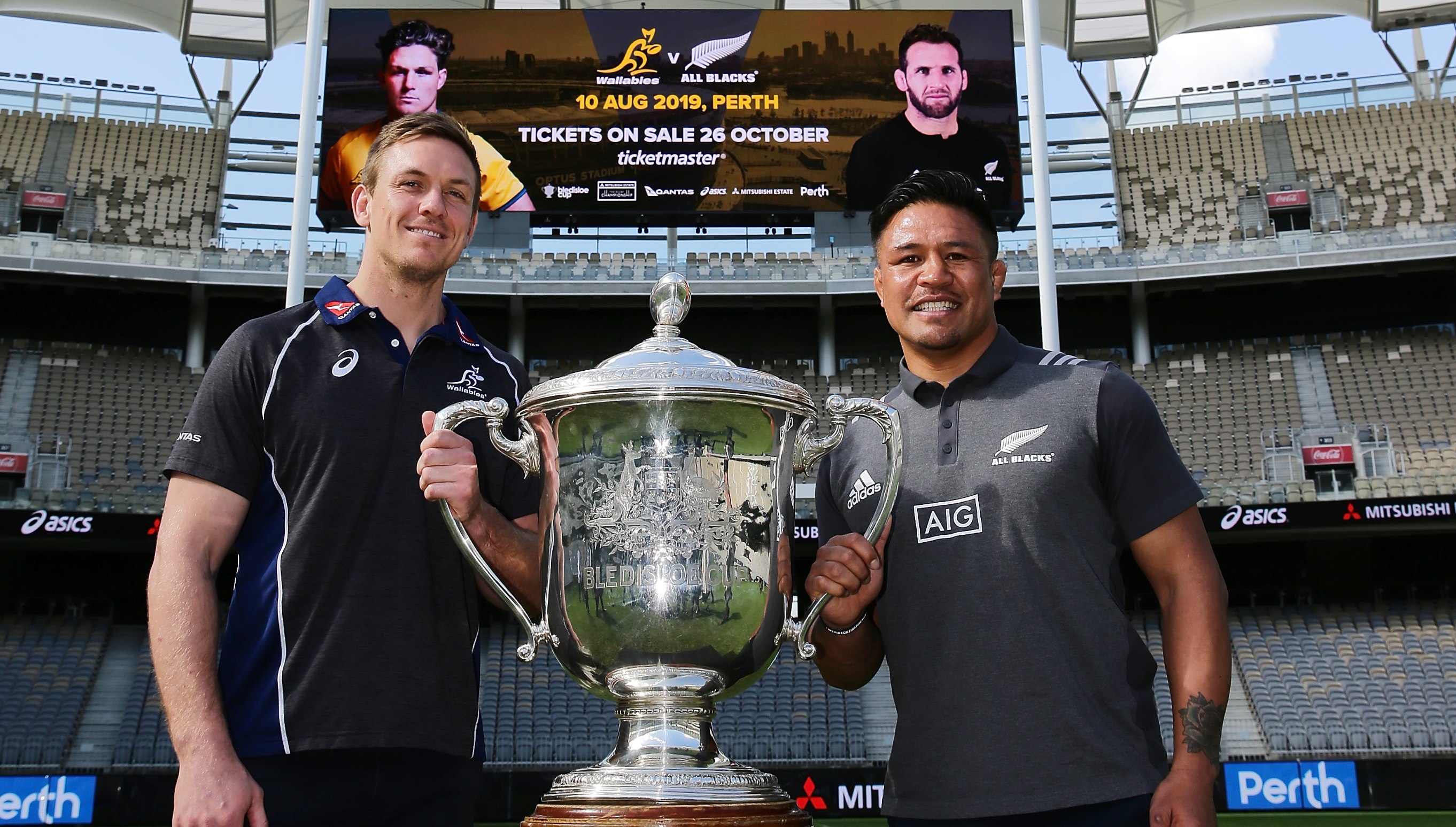 Rugby news All Blacks to face Wallabies in Bledisloe Cup match in Perth