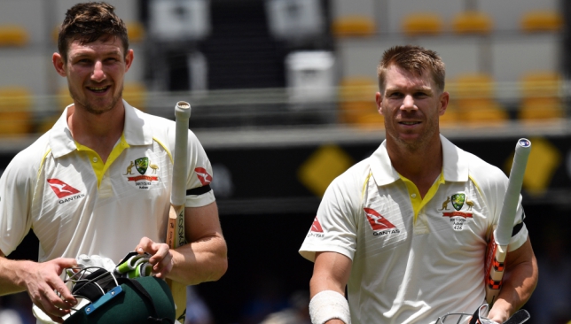 The duo were handed bans by Cricket Australia earlier this year.