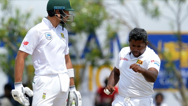 Herath's six-wicket haul led Sri Lanka's march to victory.