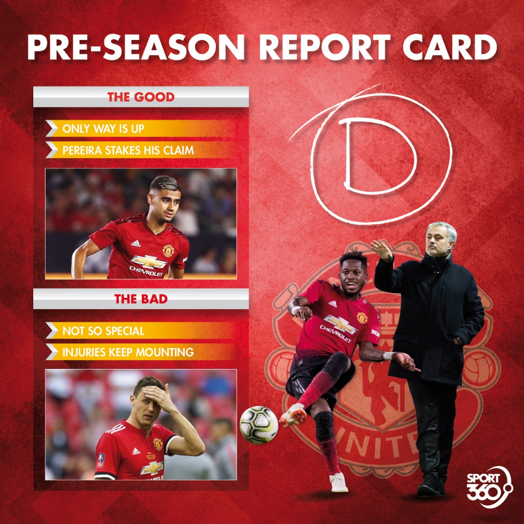 08 08 Pre-season report card Man United