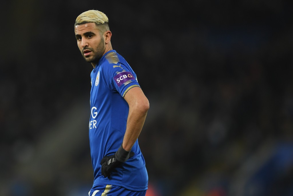 Mahrez ended up at City this summer, but was upset after a January move collapsed.
