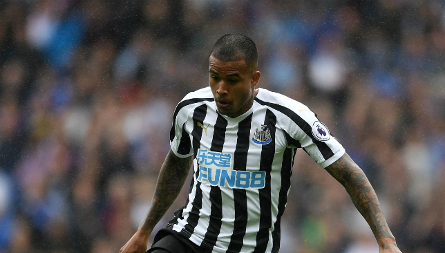 Kenedy had a day to forget.