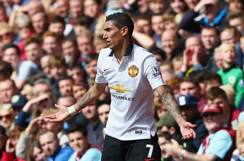 It never worked out for Di Maria at United. 