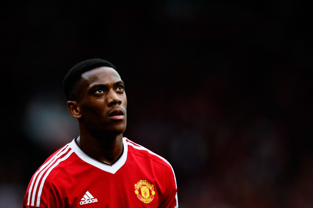 Martial has had an up-and-down time as a Red Devil.