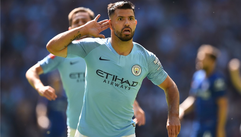 Aguero has been one of the Premier League's most prolific strikers.