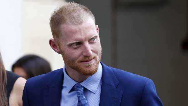 Ben Stokes' trial is still ongoing.