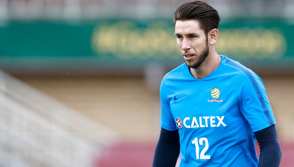 Brad Jones was part of the Australia squad at the 2018 World Cup.