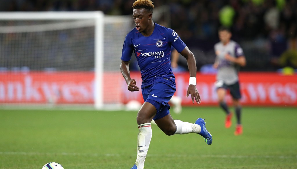 Hudson-Odoi has impressed in sporadic outings for Chelsea, and his Stamford Bridge future remains unclear.