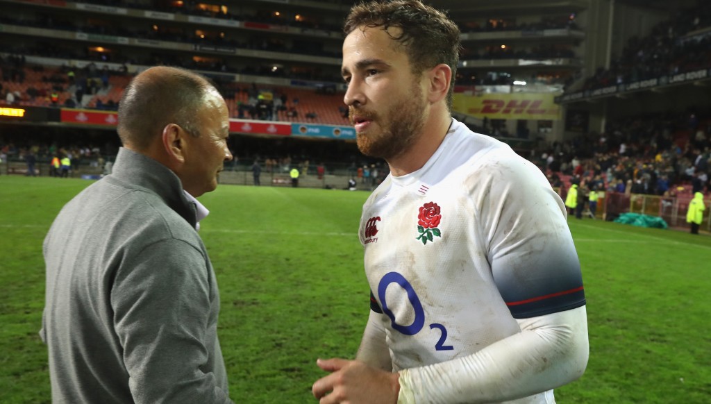 Danny Cipriani has been left out of the England training squad.