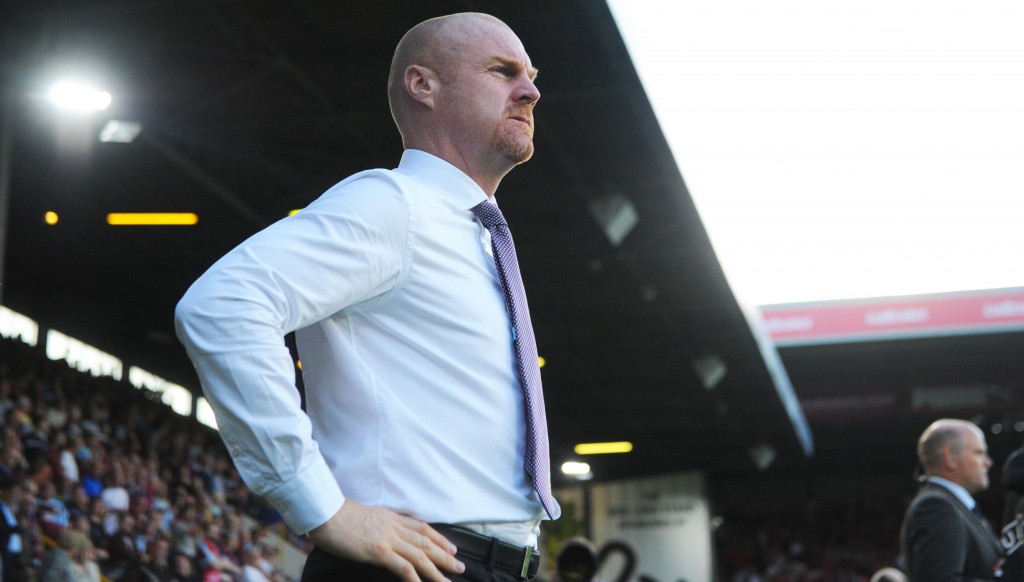 Sean Dyche is prioritising the Premier League. 