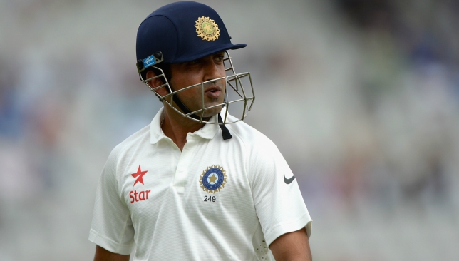 Gautam Gambhir could be about to contest the Delhi elections.