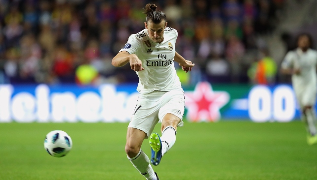 Decent performance: Gareth Bale.