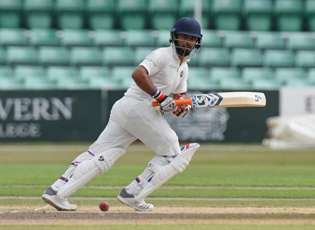 Rishabh Pant looks set to replace Dinesh Karthik in the third Test.