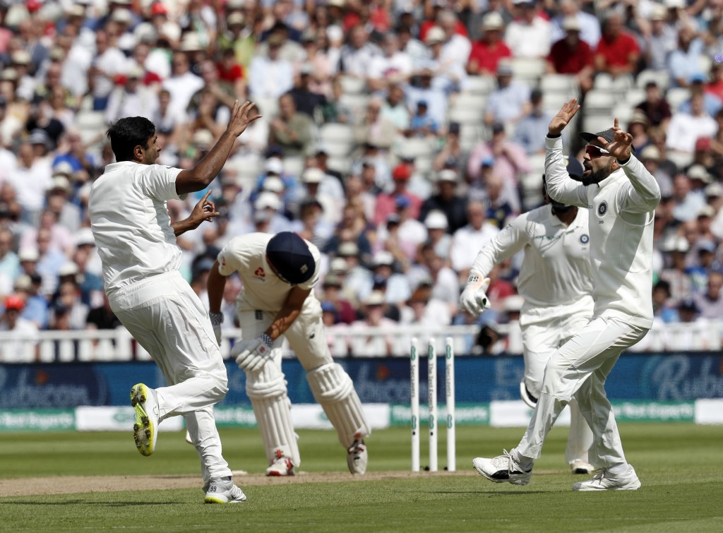 Ashwin was the pick of India's bowlers from the first day.