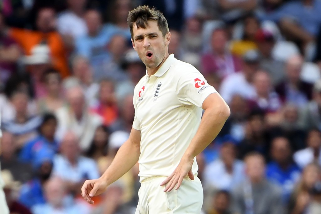 Chris Woakes did not attend England's training session on Tuesday.