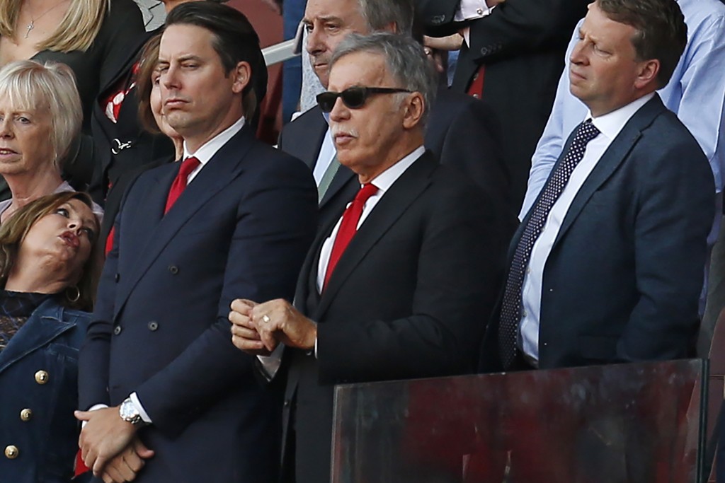 Kroenke is nearing a complete takeover of Arsenal.