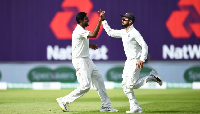 Ashwin was the pick of India's bowlers on the opening day.
