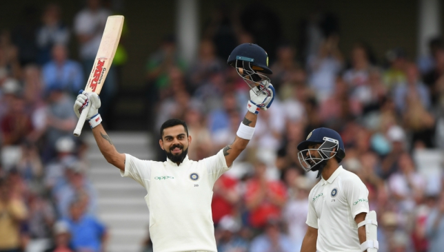 Kohli is set to reclaim the No1 ranking for batsmen after the third Test.