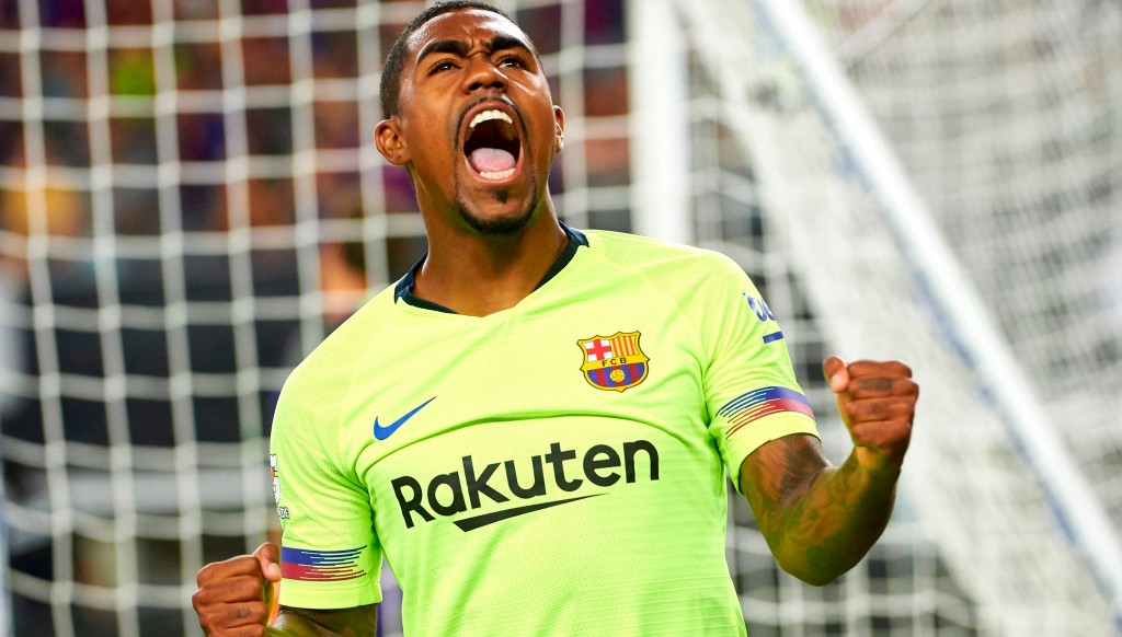 Malcom will look to build on his cameo against Inter