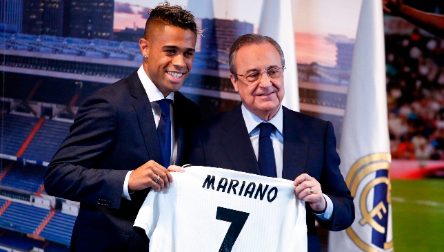 Mariano explains why he chose Cristiano Ronaldo's number 7