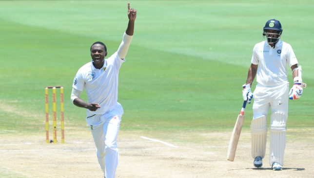 Rabada has added another feather to his cap.