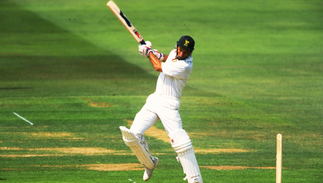 Kepler Wessels top-scored for South Africa