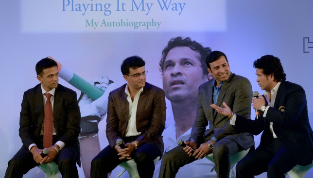 Ganguly, Laxman and Tendulkar are current members of the CAC.