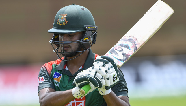 Shakib Al Hasan could miss the Asia Cup