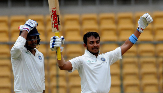 Prithvi Shaw (r) has been in superb form in red-ball cricket.