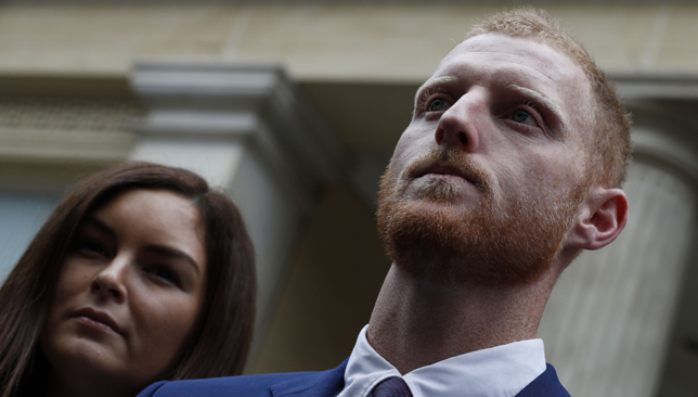 Ben Stokes was found not guilty on Tuesday
