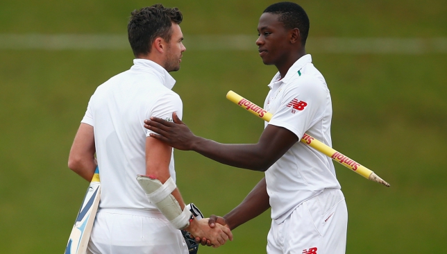 Rabada looks most likely to come near Anderson's tally in the future.