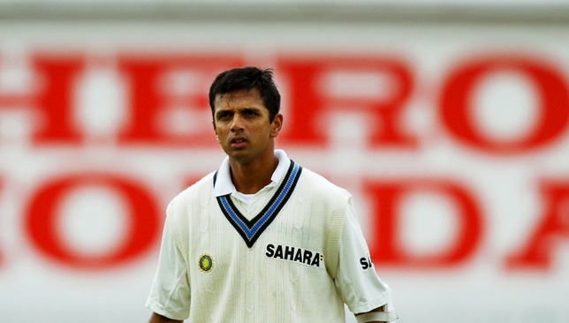 Rahul Dravid scored 217 runs against England