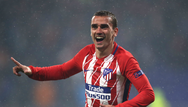 Antoine Griezmann has been the silver lining for Atletico Madrid