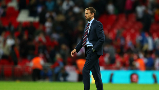 Gareth Southgate and England have now lost three straight matches. 