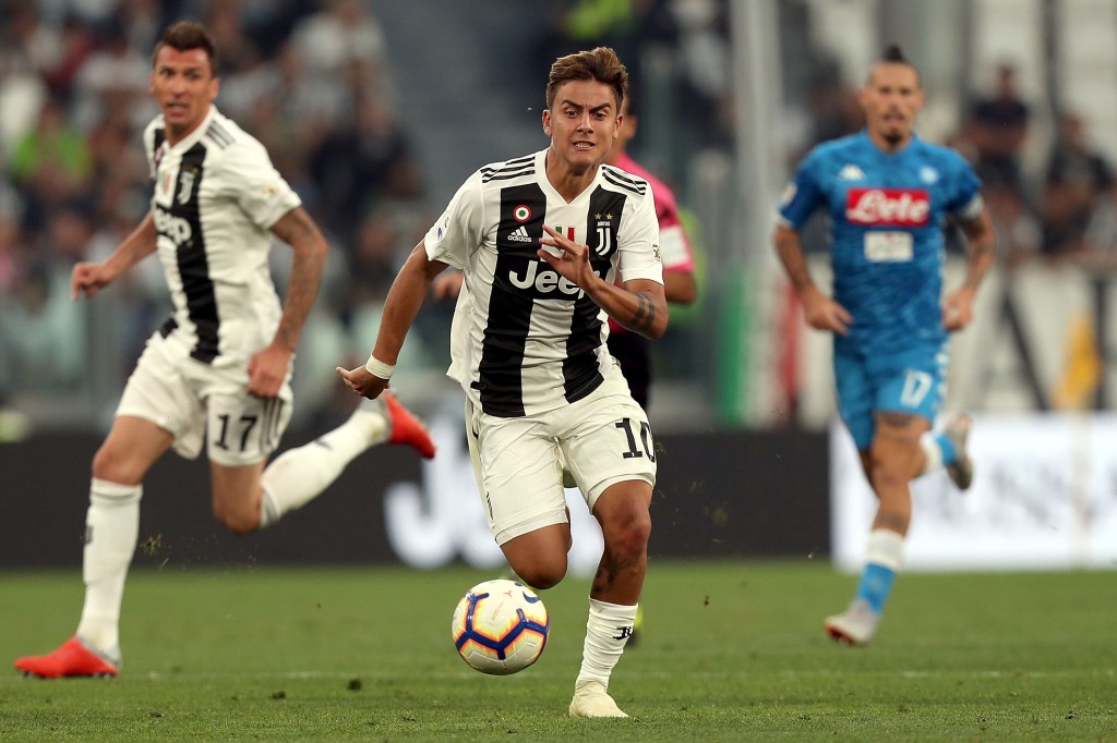 Dybala is continuing to struggle. 