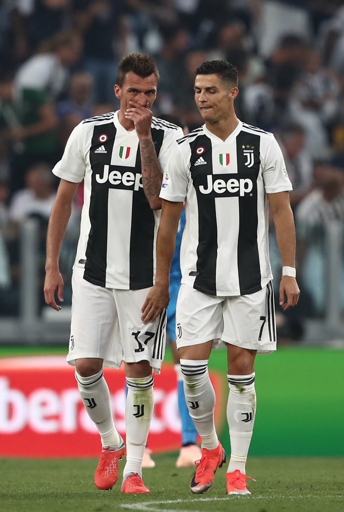 Juventus News Player Ratings As Cristiano Ronaldo And Mario Mandzukic Are Superb In Win Over Napoli Sport360 News