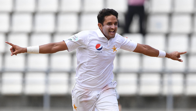 Another fine outing for the Pakistan seamer.