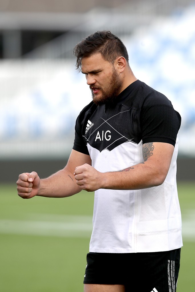 Angus Ta'avao is set for his All Blacks debut