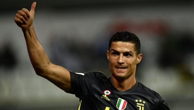 Cristiano Ronaldo's move to Juventus has seen the Italian giants move up to seventh on the list and past his former club, Real Madrid.