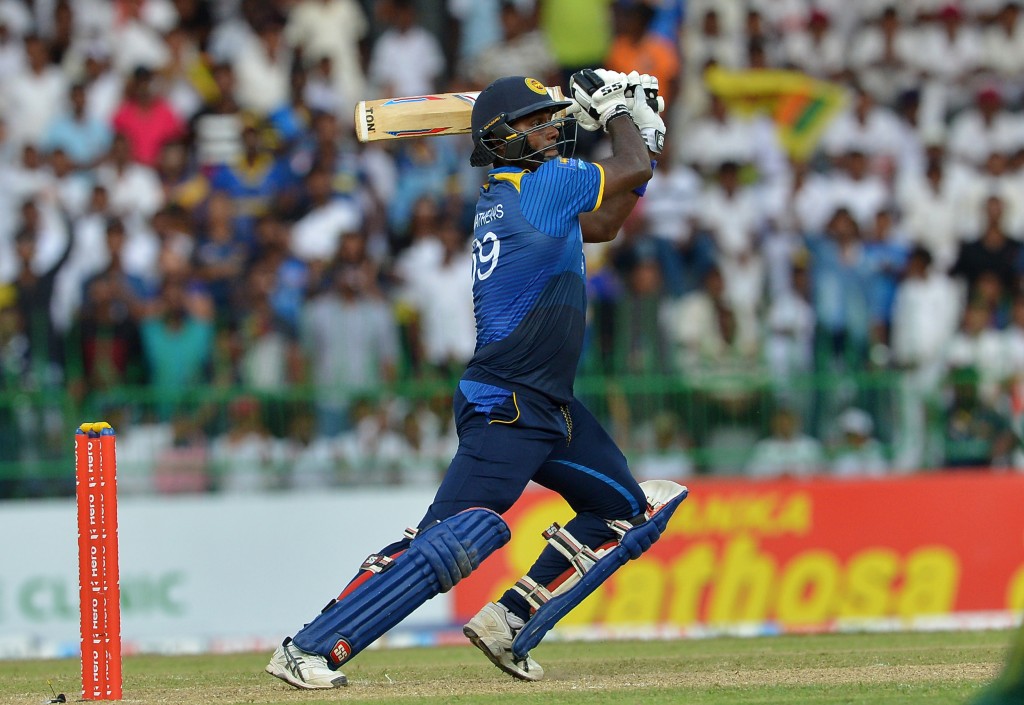 Mathews has been Sri Lanka's most consistent ODI batsman of late.