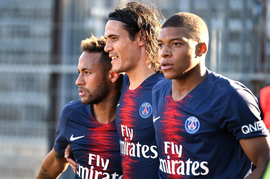 Paris Saint-Germain's forwards