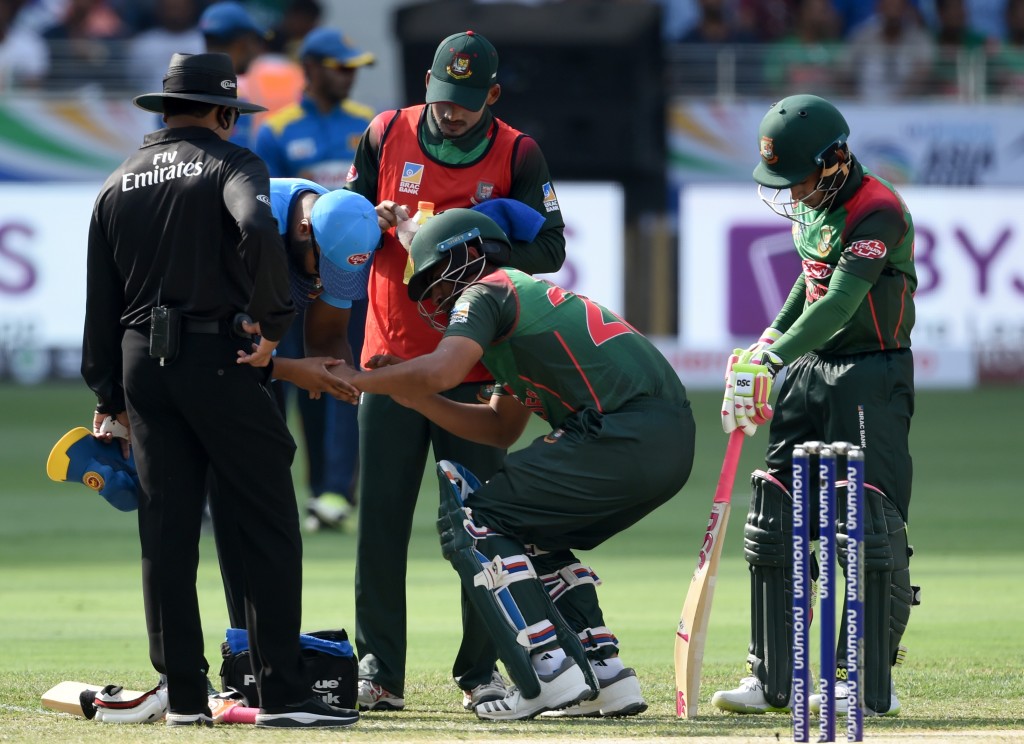 Tamim Iqbal's bravery won the day for Bangladesh.