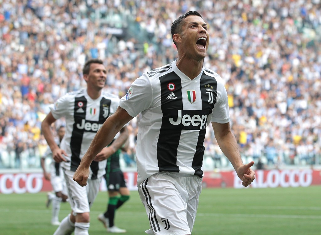 It took Ronaldo 320 minutes to bag his first Juventus goal.