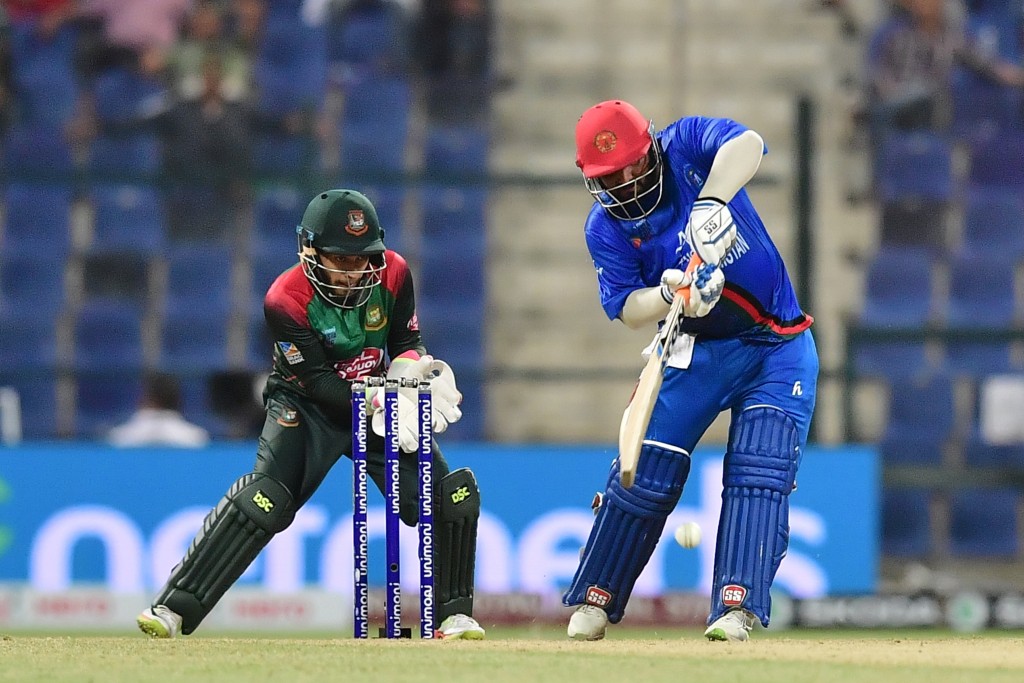 Shahzad is currently playing in the Asia Cup for Afghanistan.