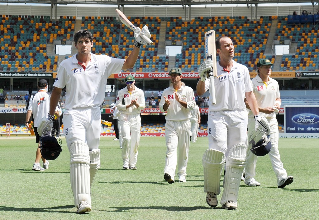 Cook's Brisbane knock was the start of a prolific Ashes.