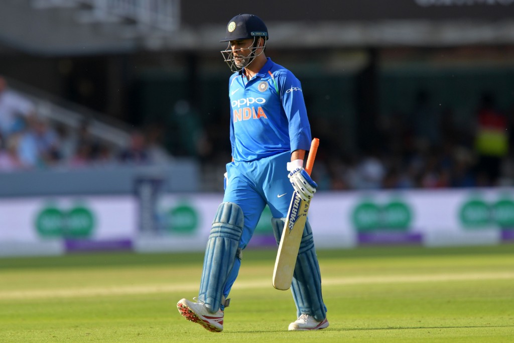 Dhoni is yet to register a half-century in 2018.