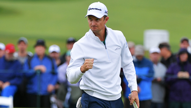 Justin Rose is the World No.1