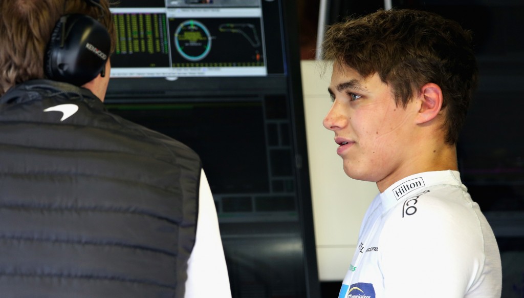 Lando Norris will become the youngest Formula One driver in British history next season.