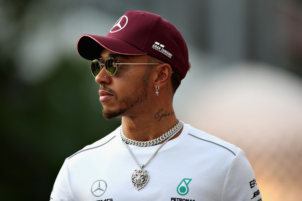 Lewis Hamilton has released his new clothing range